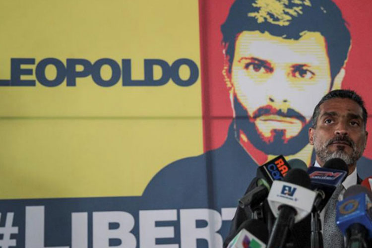 Censuran completamente a Leopoldo López