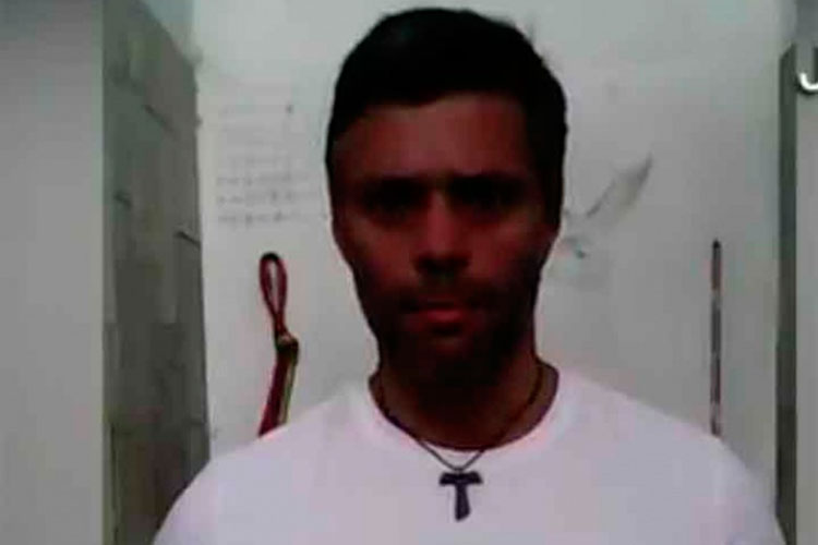 En #Video denuncian desaparición de Leopoldo López