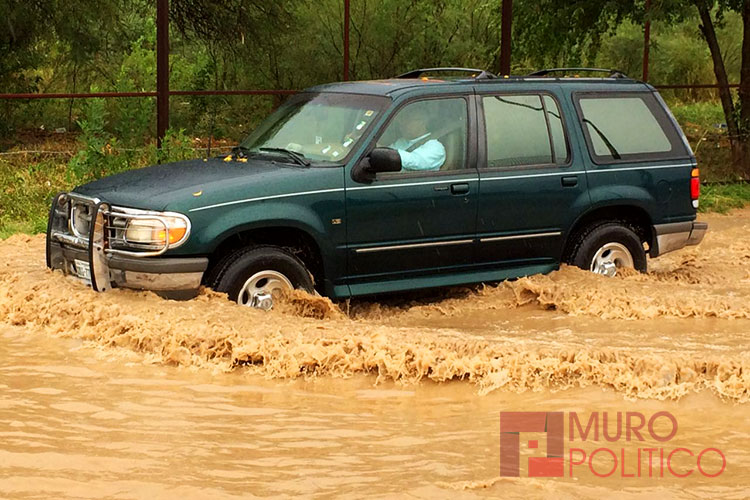 El 70% de la ciudad tiene problemas de encharcamientos: PC