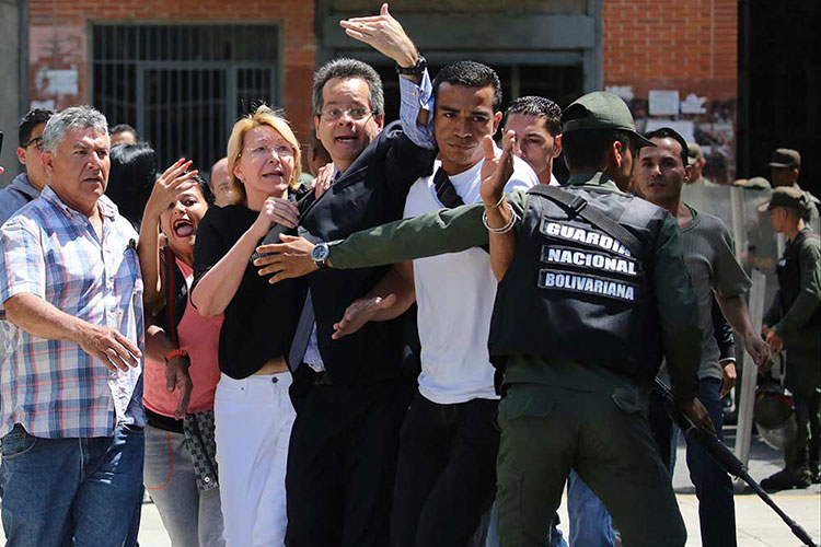 Asamblea Constituyente remueve a la fiscal general de Venezuela