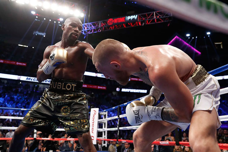 Noqueó Mayweather a McGregor!