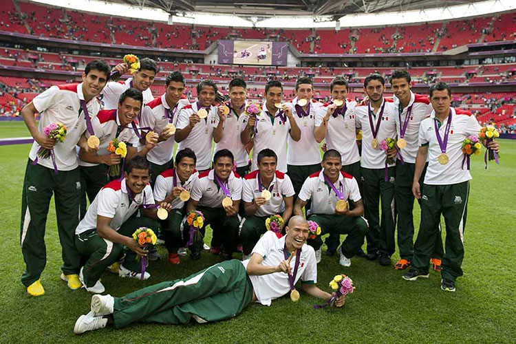 A cinco años del oro histórico del Tri en Wembley