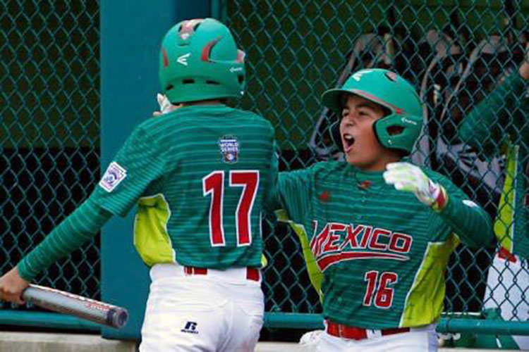 México avanza a la final internacional en Williamsport