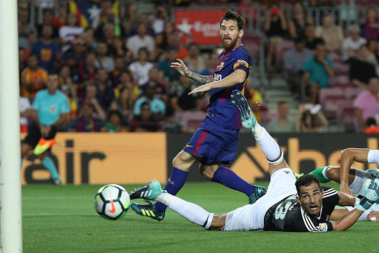 Barcelona recupera ánimos con triunfo sobre el Betis