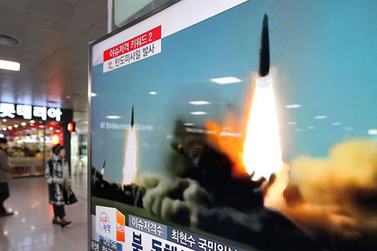 Lanza Norcorea un misil no identificado