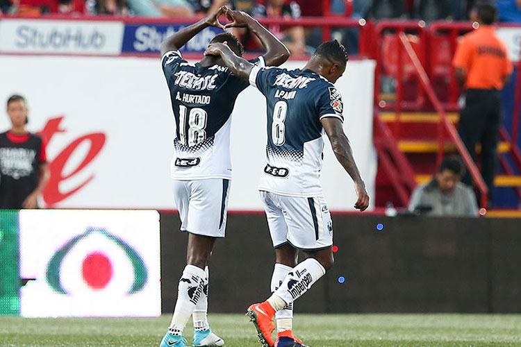 Monterrey se raya en su visita a los Xolos