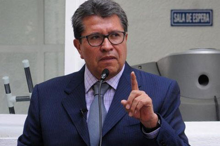 Monreal rechaza oferta de Morena para senaduría