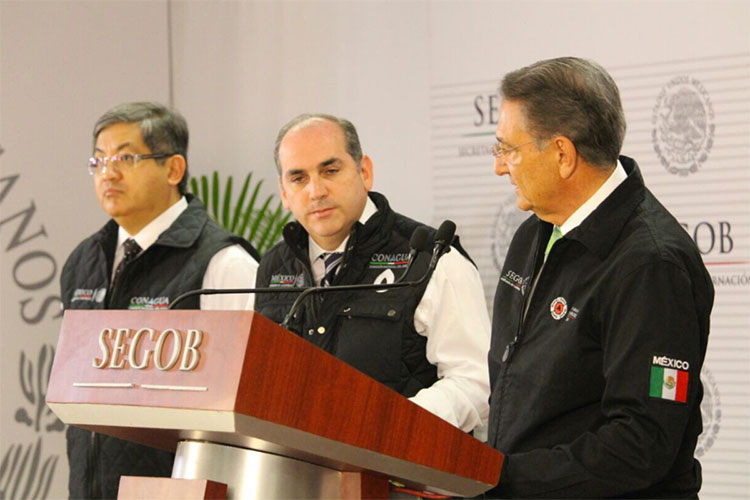 Gobierno federal activa ‘Plan MX’ por paso de la tormenta tropical ‘Lidia’