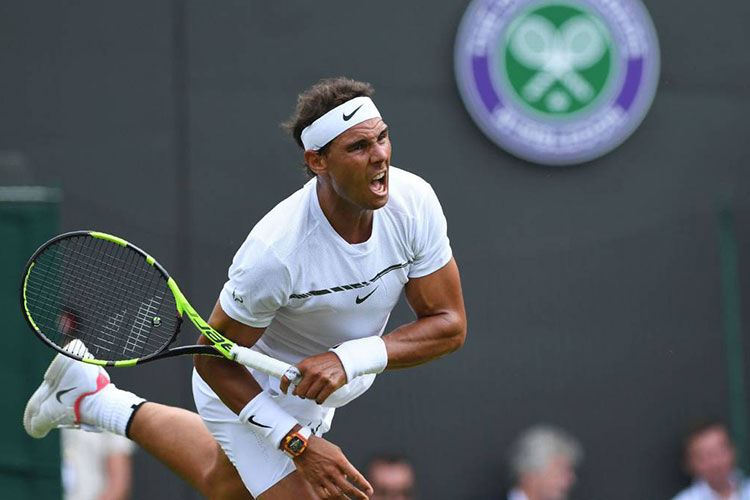 Nadal inicia el US Open como número uno mundial