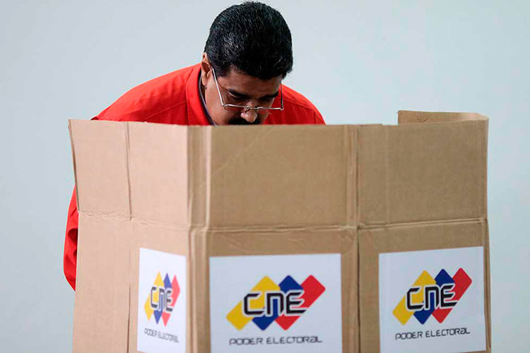 Acusan a Nicolás Maduro de inflar las cifras de la Constituyente