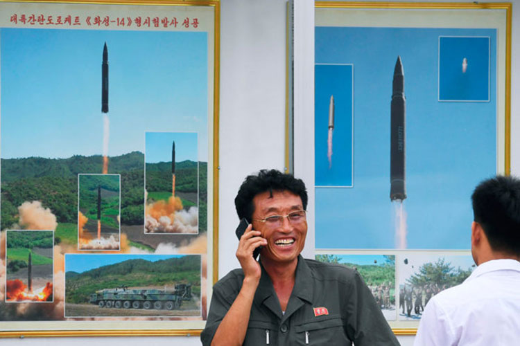 Norcorea advierte “final miserable” para Reino Unido si apoya a EU