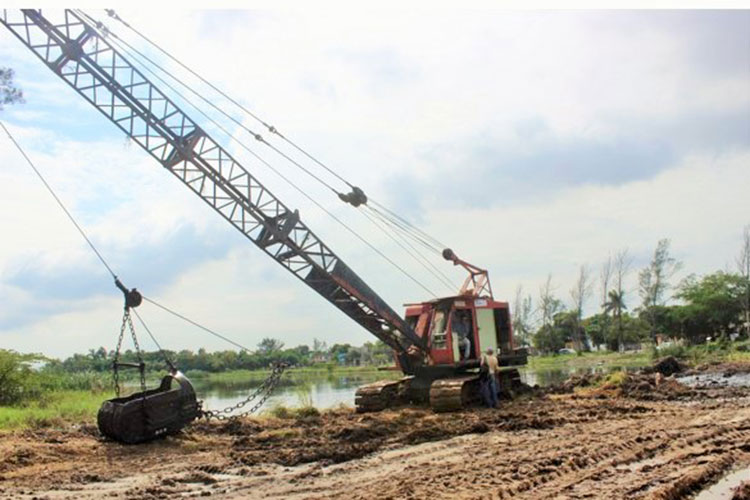 Intensas lluvias retrasarán obras en Madero