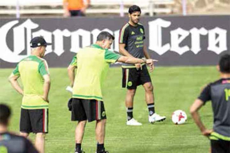 Tricolor listo para enfrentar a Panamá
