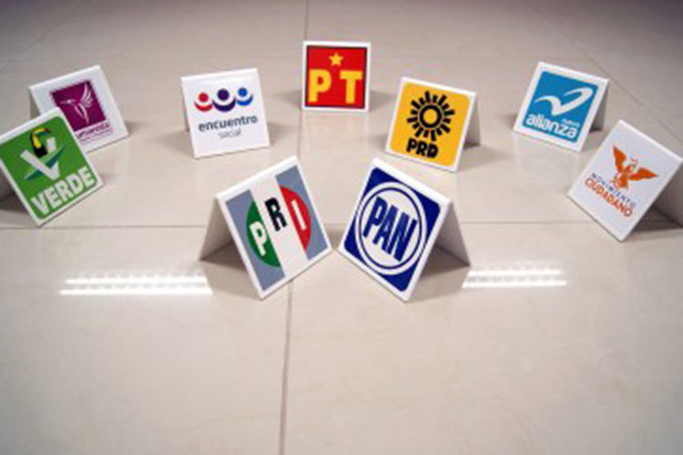 Depuran padrón; PRI y PRD ganan militantes; INE verifica datos