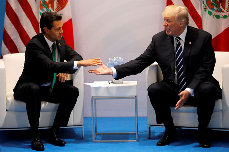 No hubo llamada entre EPN y Trump: Casa Blanca