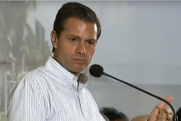 Tiene 94% de la población garantizado abasto de agua potable: Peña Nieto