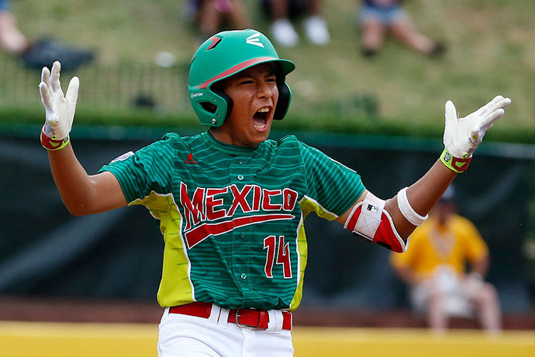 México, a la semifinal en la Serie Mundial de Ligas Pequeñas