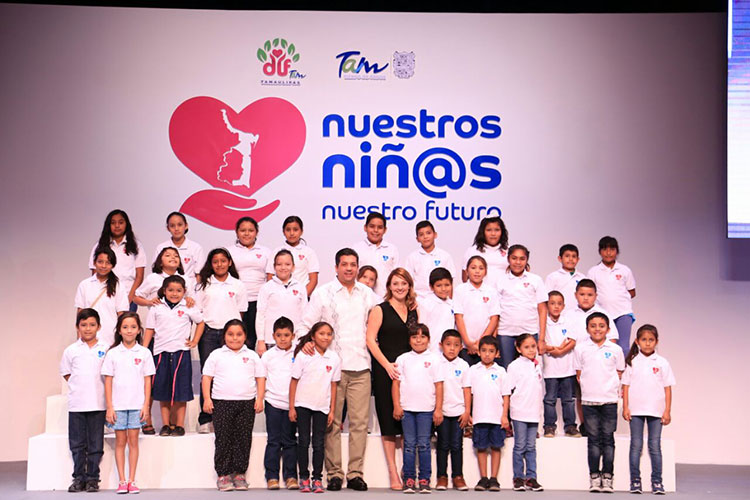 Presentan DIF y Gobierno del estado el programa “Nuestros Niños, Nuestro Futuro”