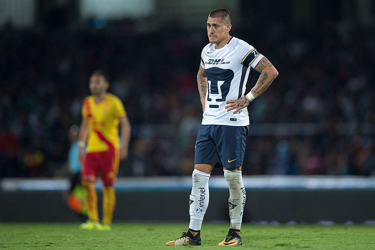 Monarcas vence Pumas en CU; Honda se estrena con gol con Pachuca