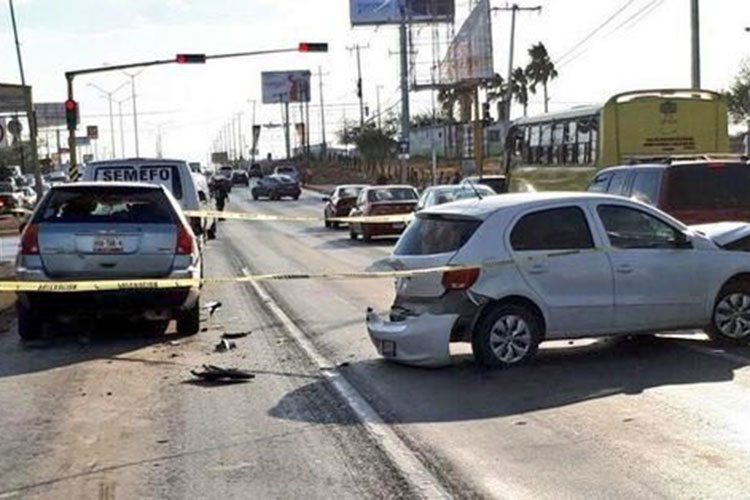 Muere mujer inocente tras balacera en Reynosa