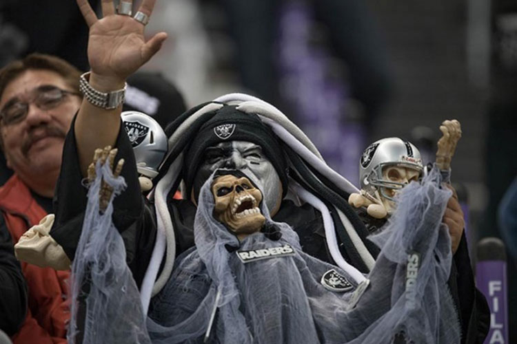 Precios de boletos para el Raiders-Patriotas en México