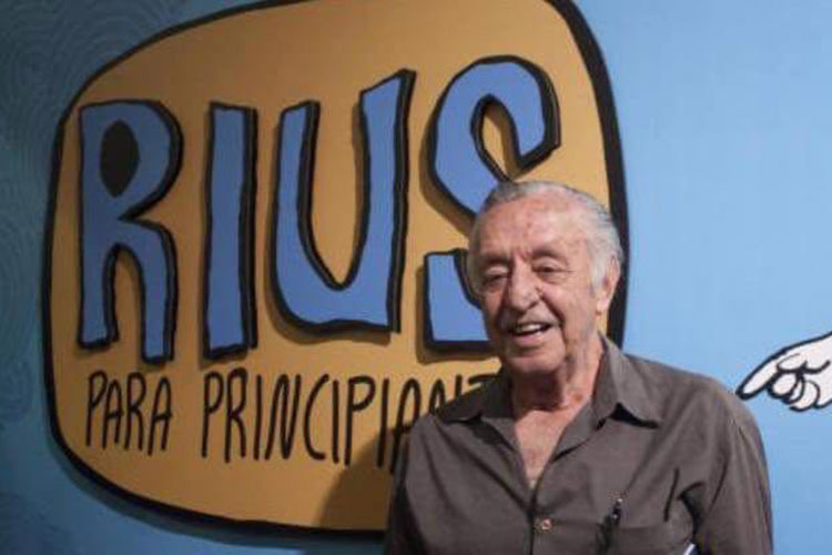 Muere ‘Rius’, maestro de ‘moneros’
