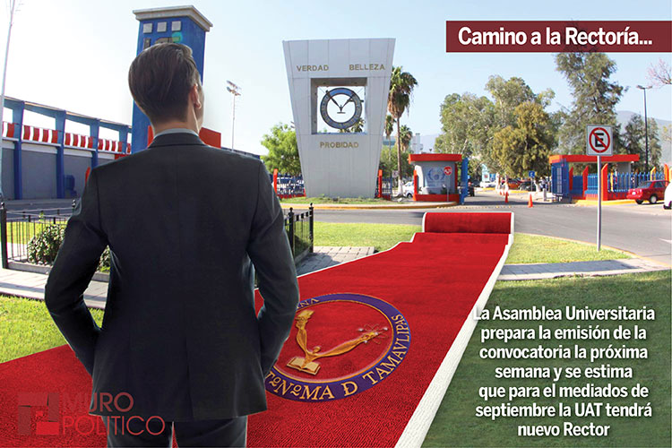 Diseña UAT llegada de nuevo Rector en Tamaulipas