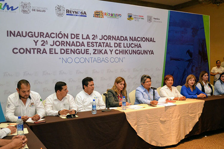 Reforzará Tamaulipas combate al dengue en la frontera