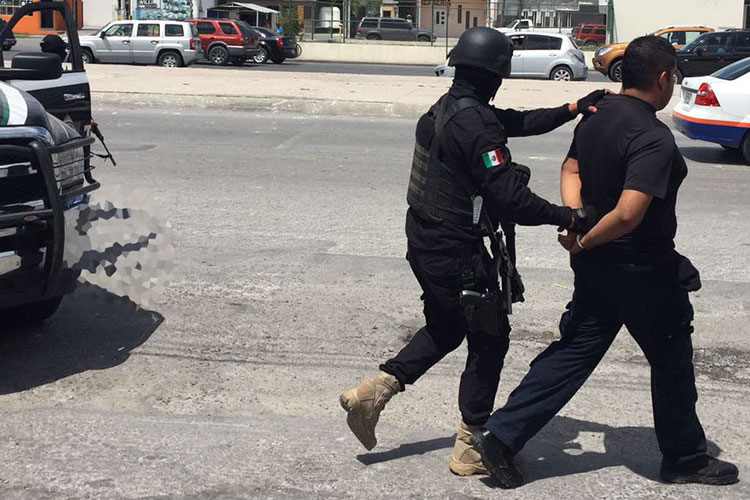 Atacan a la Procuraduría de Justicia, en simulacro