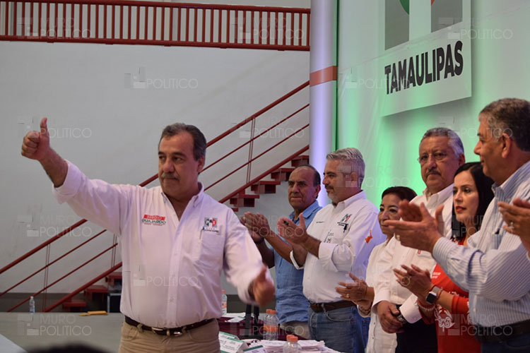 Dará Guajardo espacios a todas las corrientes del PRI