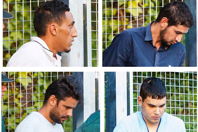 Sospechosos del ataque en Barcelona comparecen ante tribunal