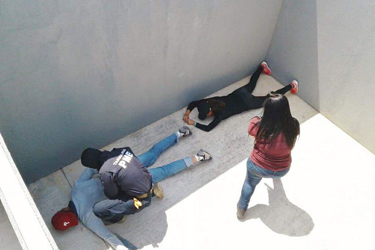 Capacitan a Policía Investigadora en Tamaulipas