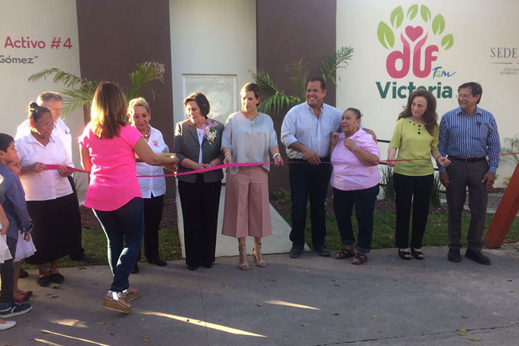 Inaugura Tony Sáenz de Almaraz nueva Casa del Adulto Mayor