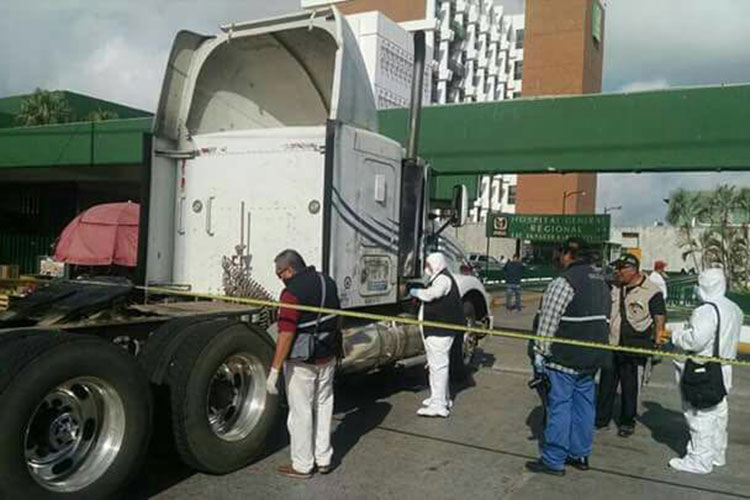 Lo matan de 10 puñaladas en entre Veracruz y Tamaulipas