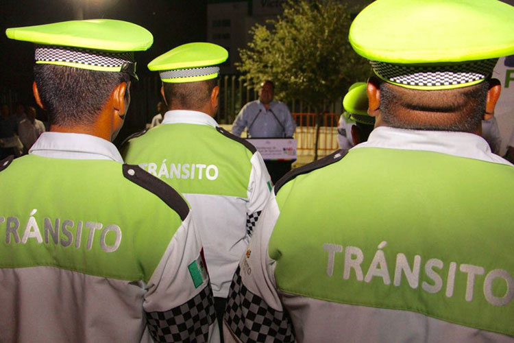 Realiza tránsito operativo en zonas escolares