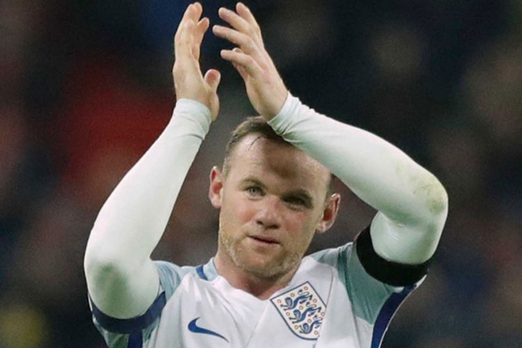 Rooney dice ‘adiós’ a la selección inglesa