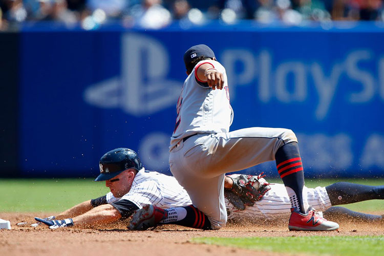 Segundo revés para Jaime García con los Yankees