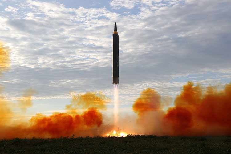 Posición militar de Corea del Norte no ha cambiado pese a retórica: General EEUU