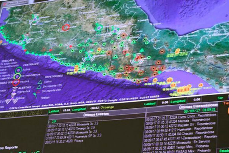 Suman más de 5 mil réplicas del sismo del 7 de septiembre: SSN