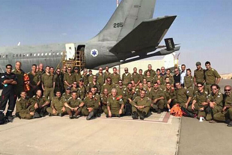 Buenas noticias: arriban a México 70 militares israelíes