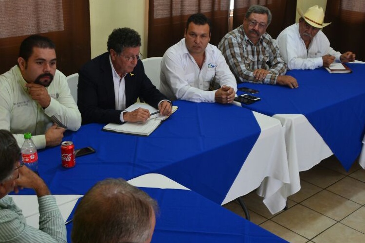 Escucha y orienta Gobierno de Tamaulipas a productores de la entidad