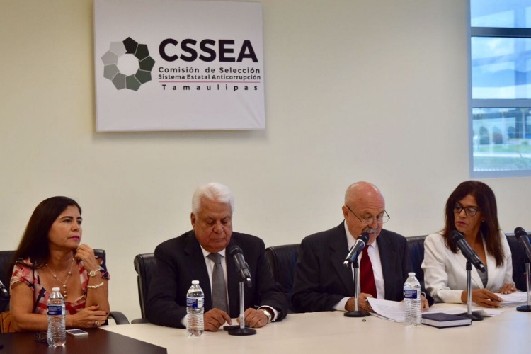 Eligen a los Tamaulipecos que combatirán la corrupción