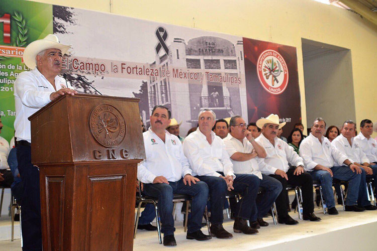 CNC ‘sembrará’ triunfos del PRI en Tamaulipas