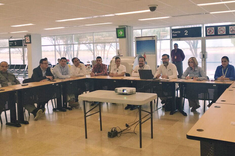 Instalan Comisión Consultiva en el Aeropuerto Internacional de Nuevo Laredo