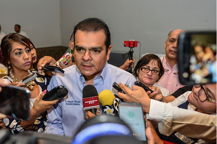 Está listo alcalde para rendir Primer Informe