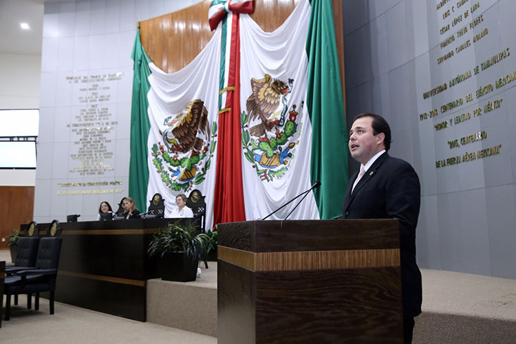 Rendirán 5 diputados del PRI su 1er. informe