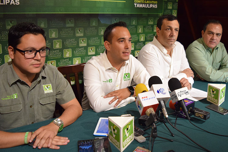 Se suma empresario del sur de Tamaulipas al PVEM