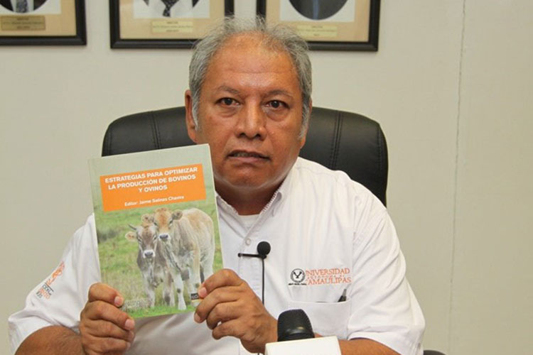 Publica UAT libro especializado en alimentación pecuaria