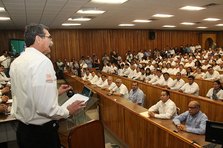 José Andrés Suárez Fernández, es Rector Electo de la UAT