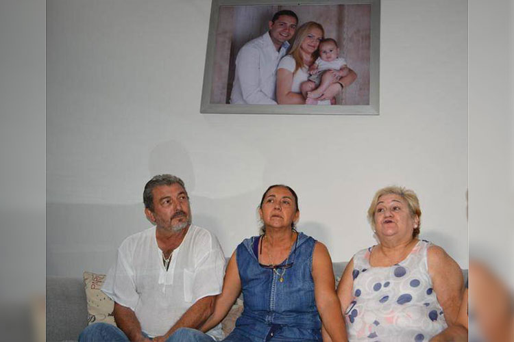 “Mi nieto se va a España”: Madre de Pilar